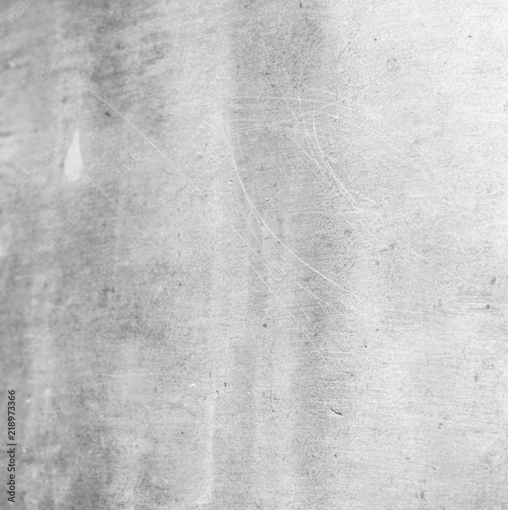 Naklejka premium White gray concrete texture background pattern with high resolution