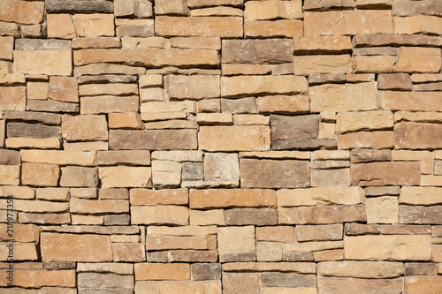 Brown stock or rock wall textured decorative
