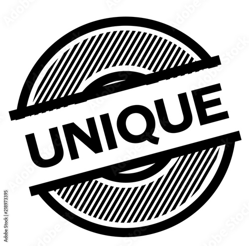 unique black stamp