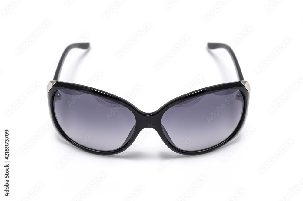 women's sunglasses with purple glass isolated on white women's sunglasses with purple glass isolated on white