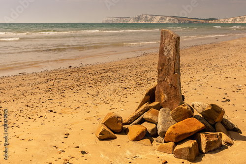 Beach scene