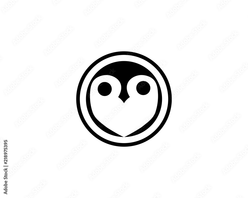 Fototapeta premium bird logo concept