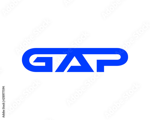 gap letter logo