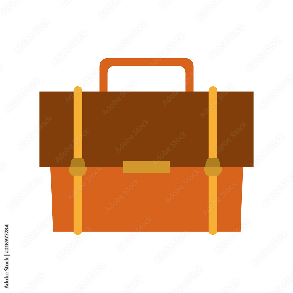 Business briefcase isolated vector illustration graphic design Business briefcase isolated vector illustration graphic design
