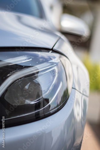Frontlicht Auto Neuwagen