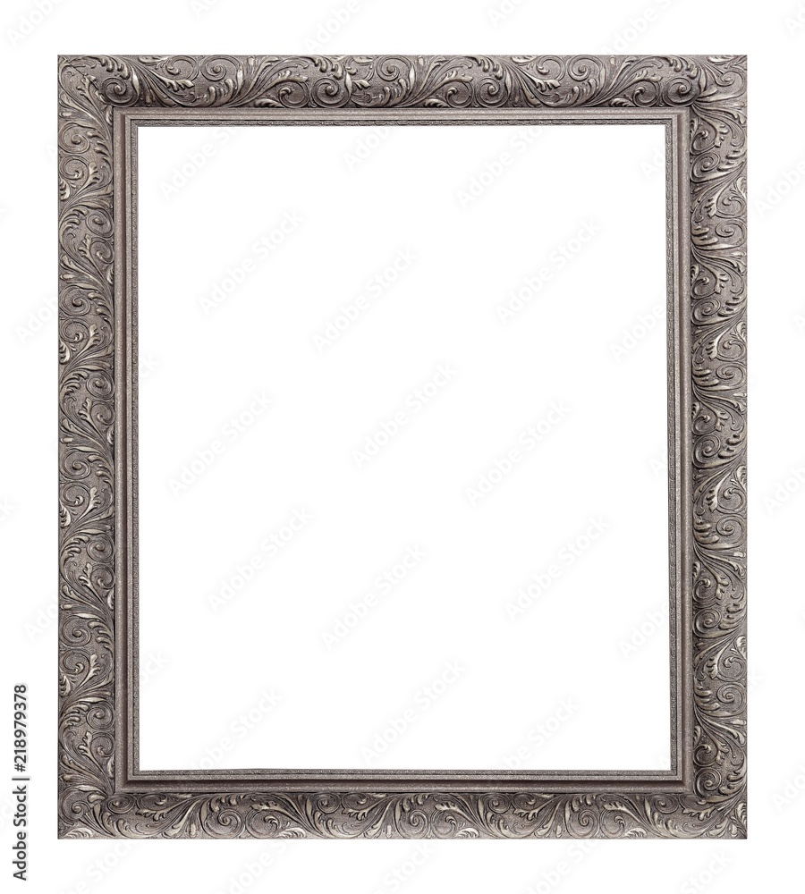 Silver frame for paintings, mirrors or photo Silver frame for paintings, mirrors or photo