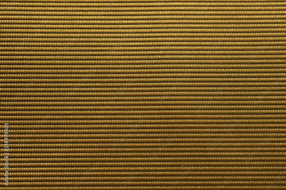 Golden fabric close up background texture. Golden fabric close up background texture.
