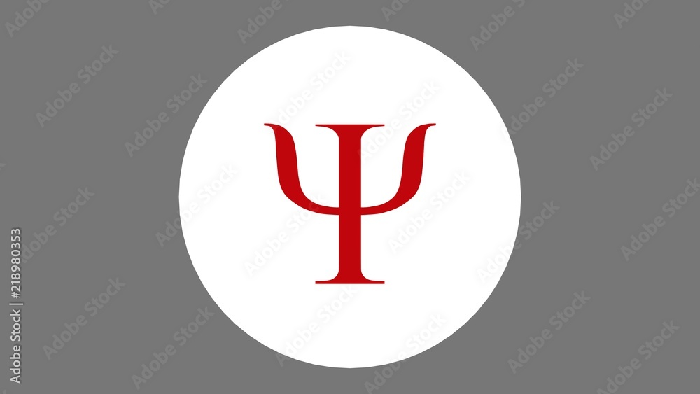 Physic Logo Psi for Wave Physic Logo Psi for Wave