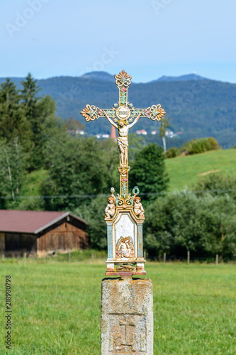 Kreuz Jesus im Bayerischen Wald