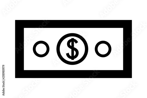 Free Download dollar money isolated icon - GFXLoad