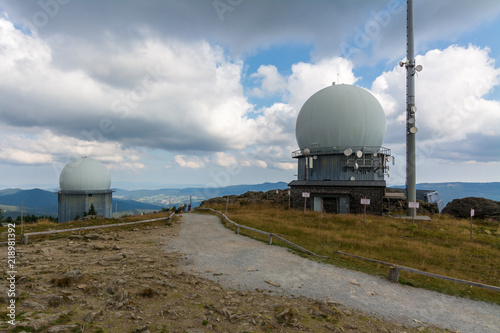 Gipfel Großer Arber