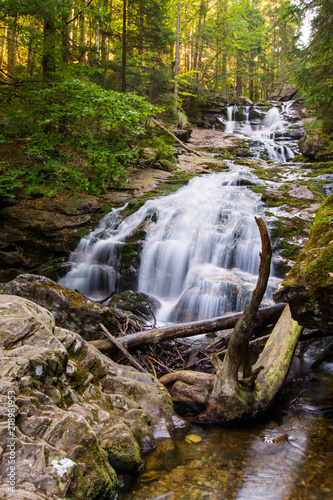 Rieslochfälle im Bayerischen Wald