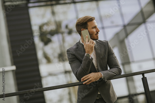 Modern businessman