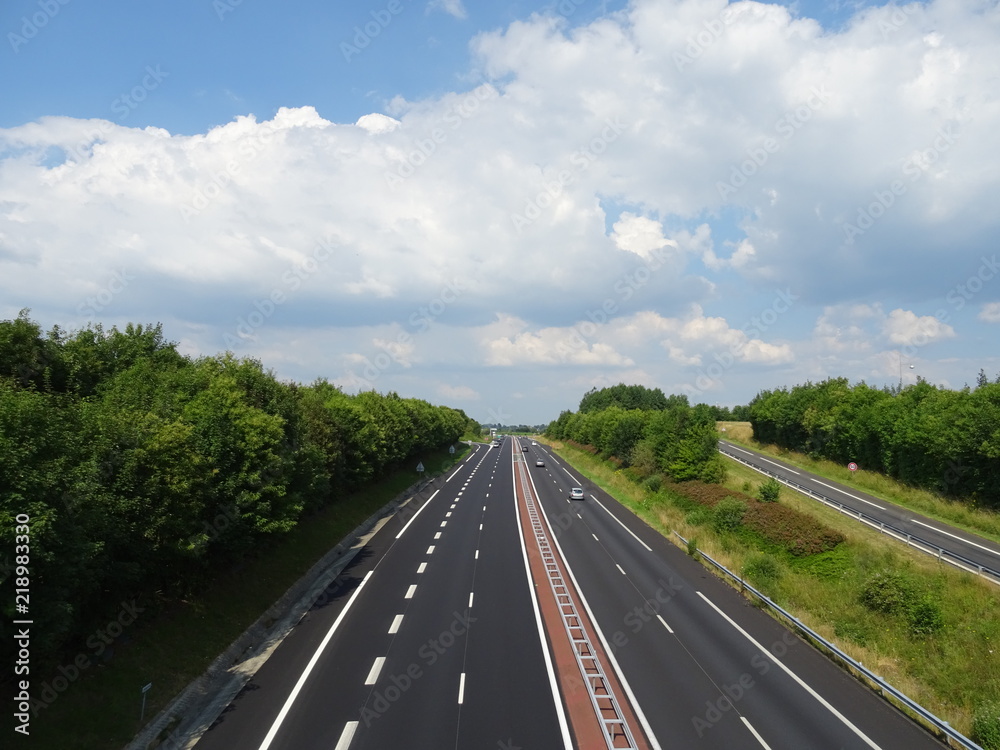 Autoroute française