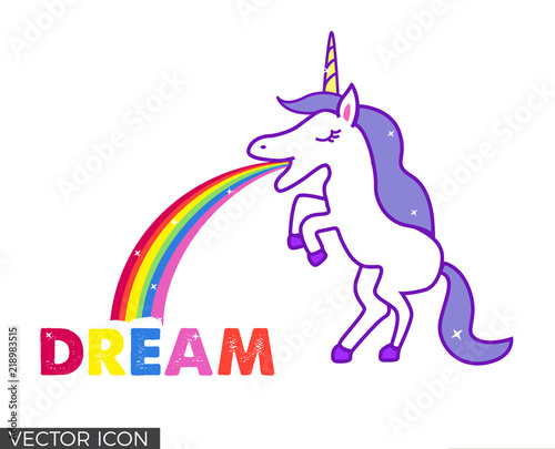 Unicorn Dream Vomit, Fantasy design