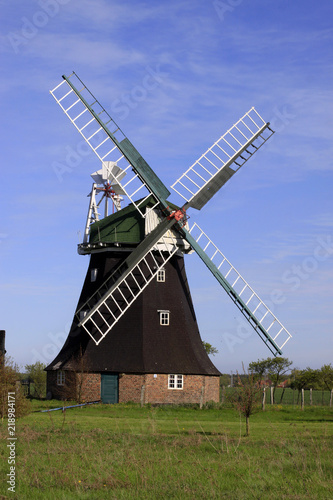 Windmühle in Holland, Deutschland, Europa