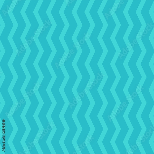 Bright seamless zigzag pattern - vector striped texture. Colored stylish background