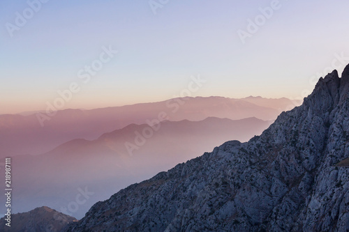 Chimgan mountains