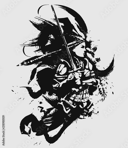 Female Crusader with a sword