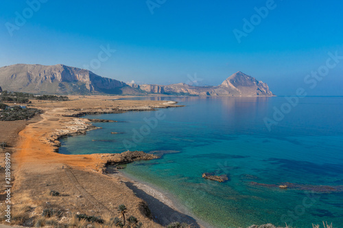 Macari beach in San Vito Lo Capo  Trapani  Sicily