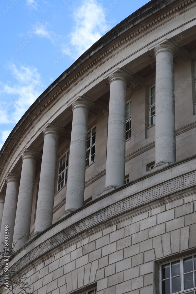 facade of a building