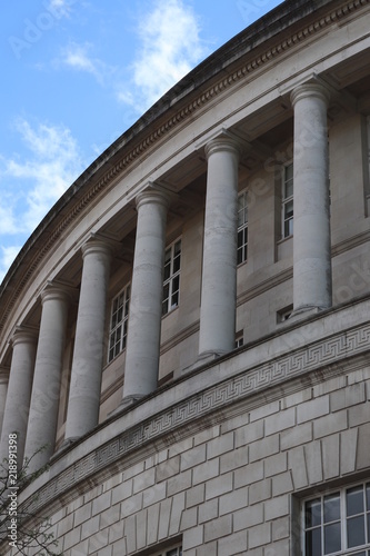 facade of a building