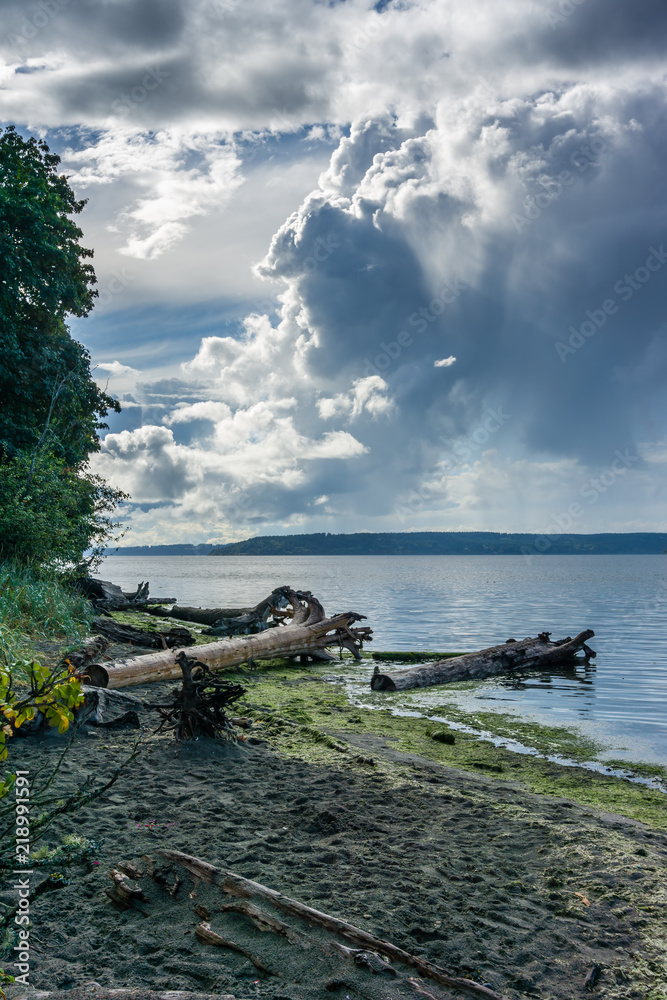 Fototapeta premium Dramatic Clouds 2