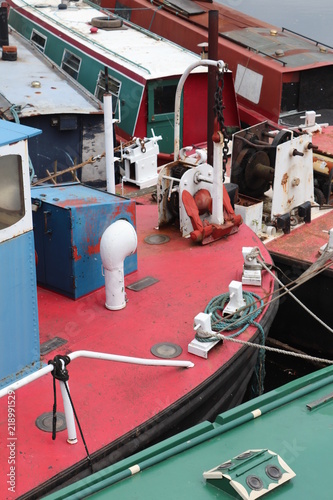 boats in port