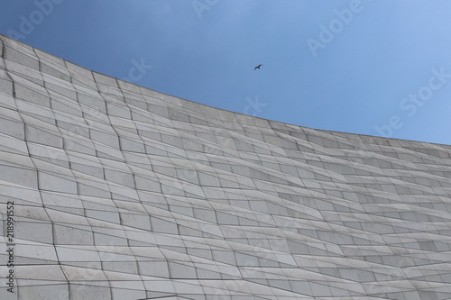 detail of a building