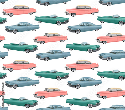 Retro car