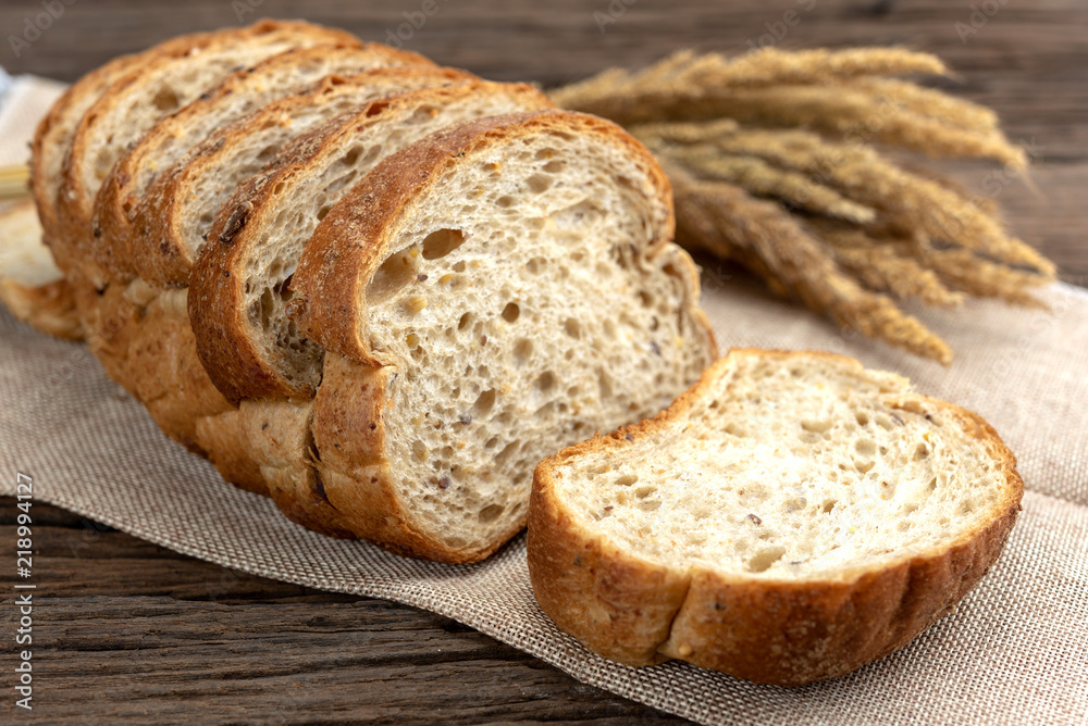 Fresh Homemade Whole Wheat Bread