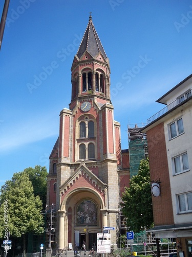 Essen - Kreuzeskirche photo