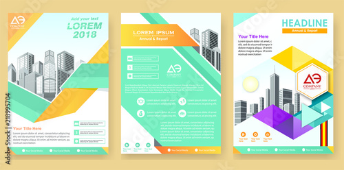 cover, layout, brochure, flyer design for company, event, and report 