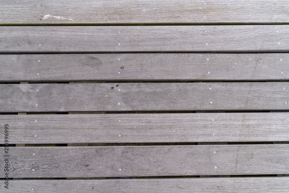 Obraz premium Wood background or texture with planks raw wood