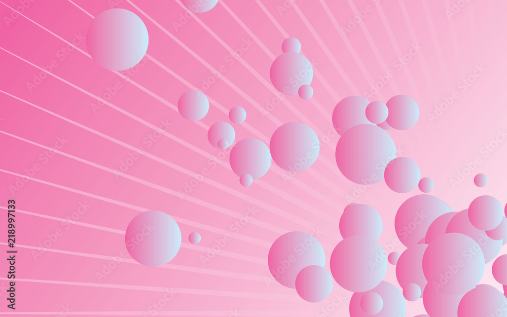 pink geometric abstract background vector 