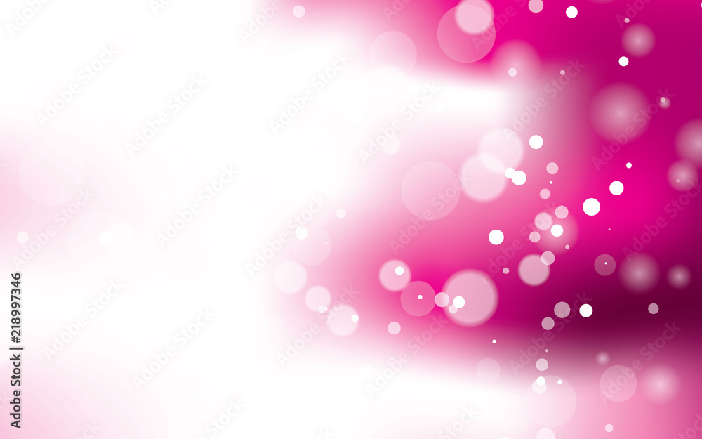 pink light abstract background vector 