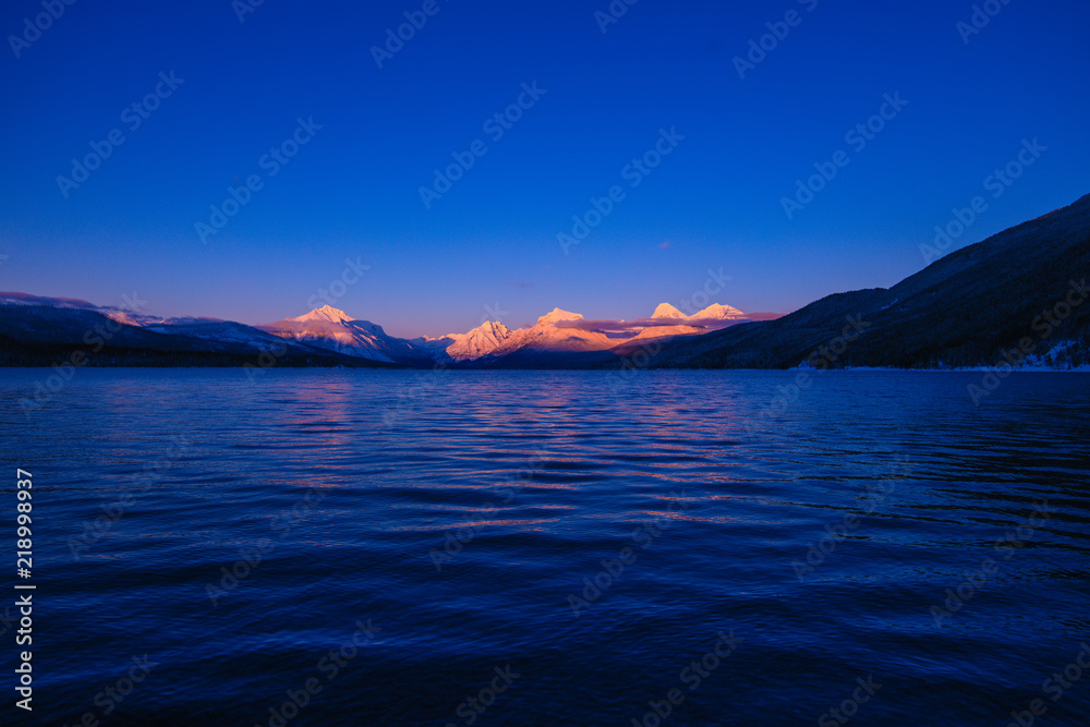 Lake McDonald Glacier National Park