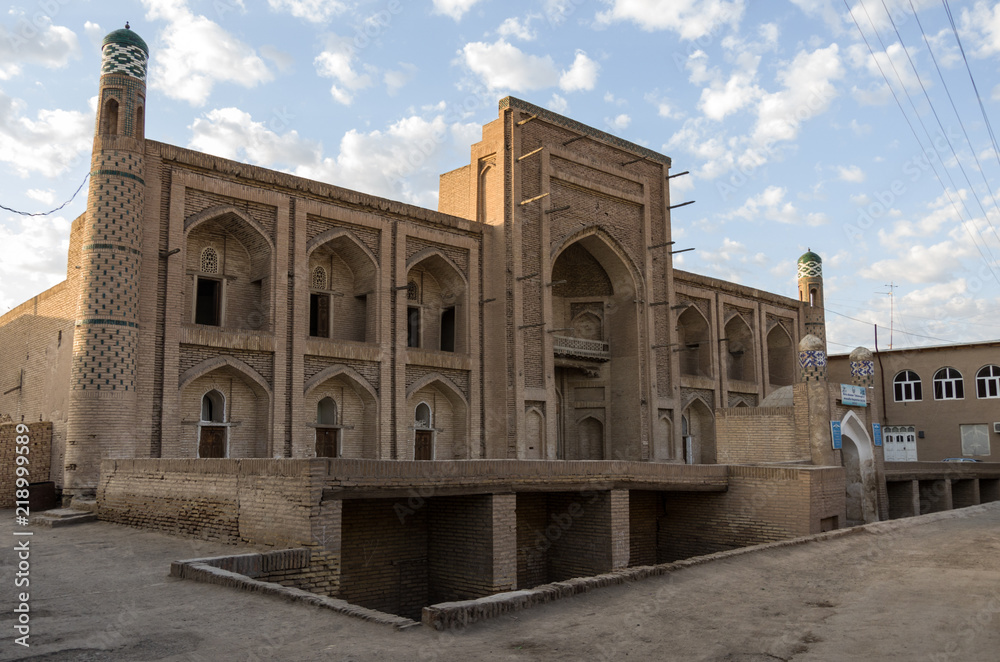 Amir-Tur Madrassah, Khiva, Uzbekistan