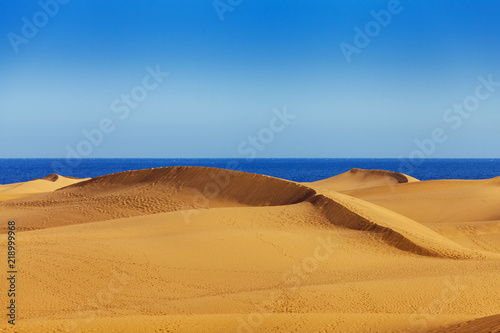 Maspalomas sand dunes