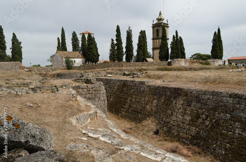 Ciudad fortificada de Almeida, distrito de Guarda. Portugal photo