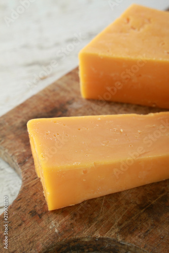 red liecester cheese