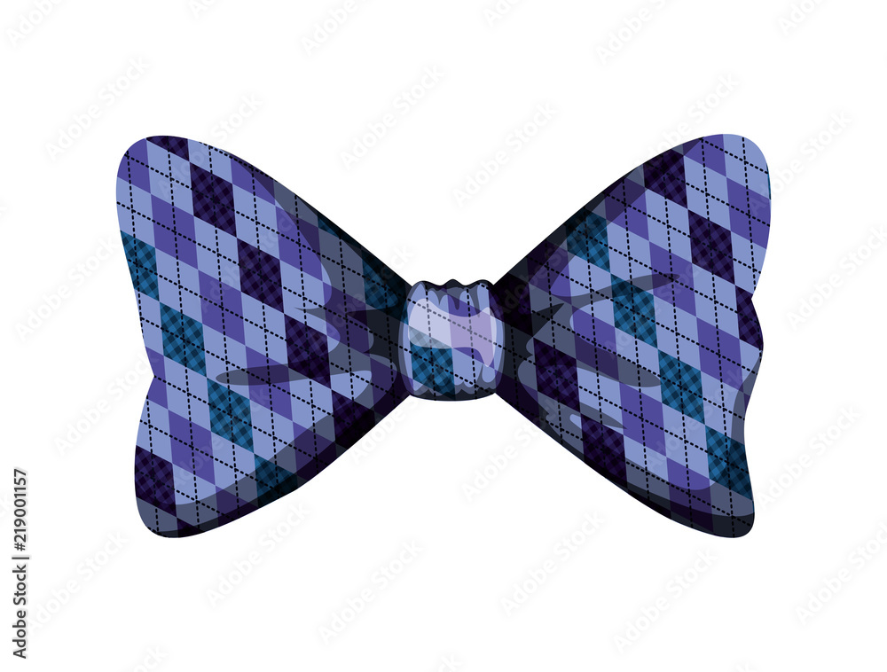 elegant bowtie ribbon icon vector illustration design elegant bowtie ribbon icon vector illustration design