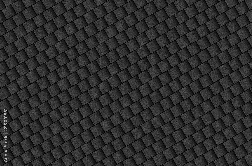 3d dark metallic squares and cubes background 3d dark metallic squares and cubes background