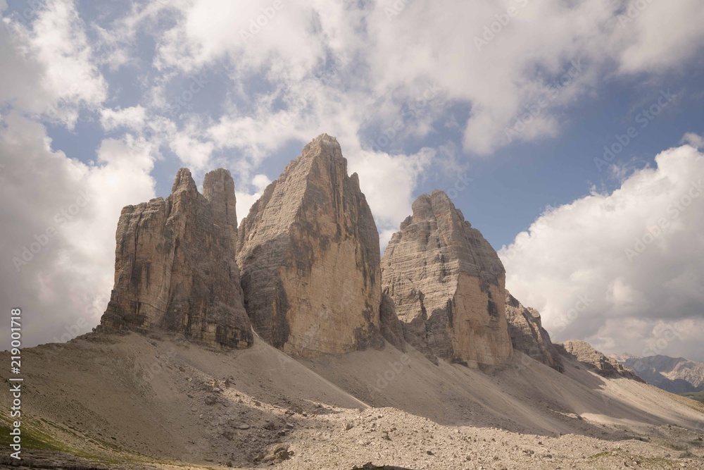 Naklejka premium Montañas Dolomitas