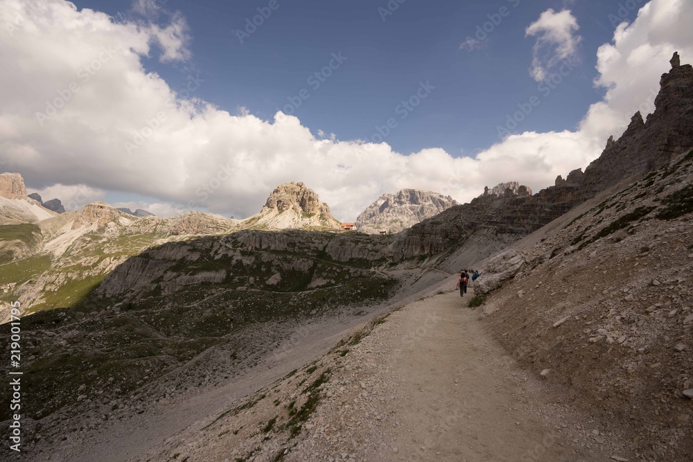 Montañas Dolomitas