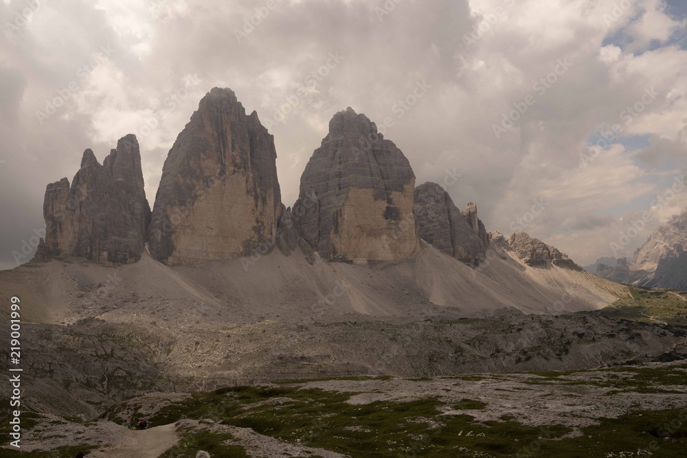 Naklejka premium Montañas Dolomitas