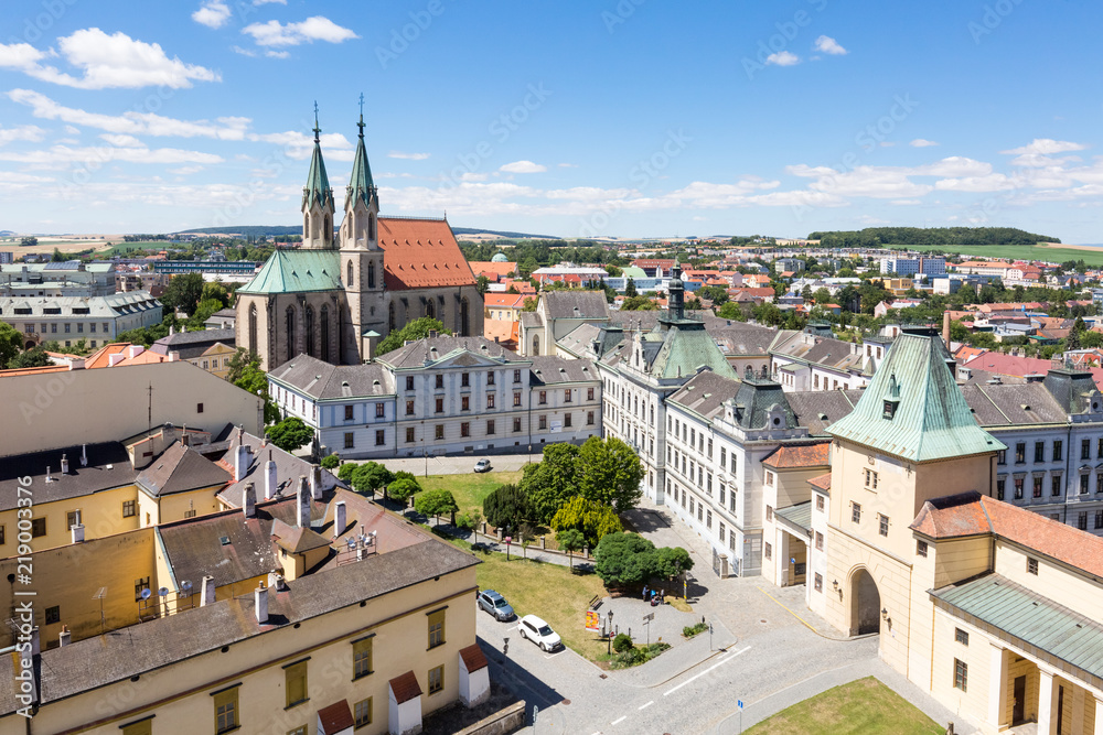 Obraz premium Kromeriz panorama