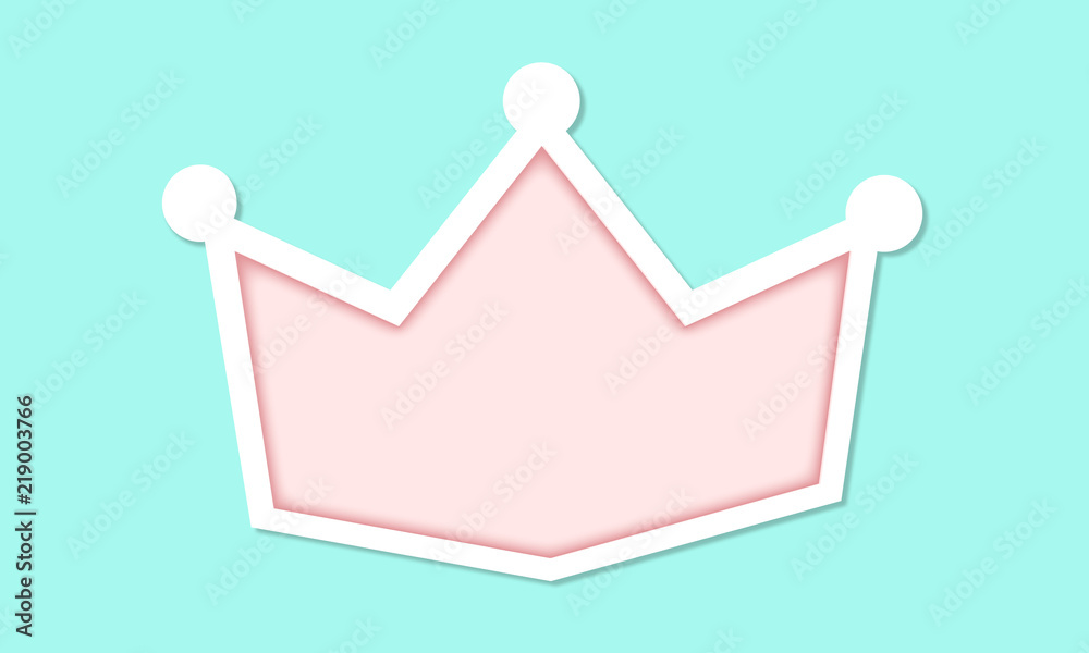 princess banner clip art