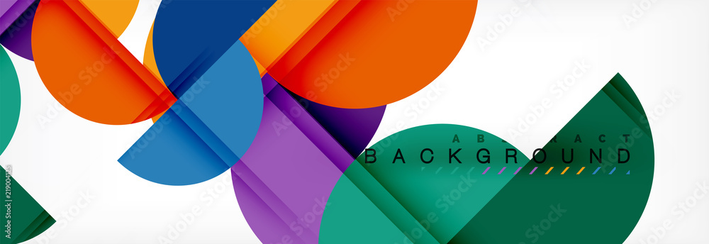 Semi circle abstract background, modern geometric pattern design. Business or technology presentation design template, brochure or flyer pattern, or geometric web banner Semi circle abstract background, modern geometric pattern design. Business or technology presentation design template, brochure or flyer pattern, or geometric web banner