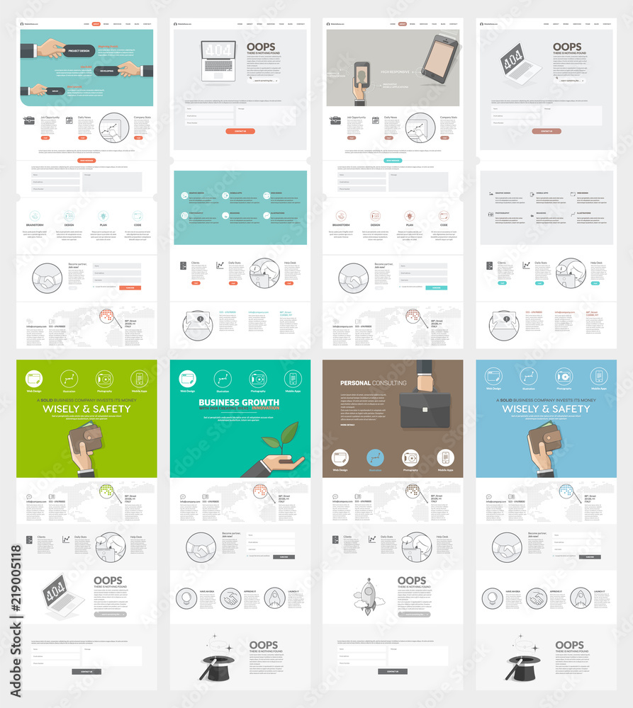 Business Websites collection